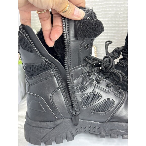 (F2) Men Wear-Resistant Tactical Training and Combat Boots for Outdoor Hiking,40 - Picture 13 of 16